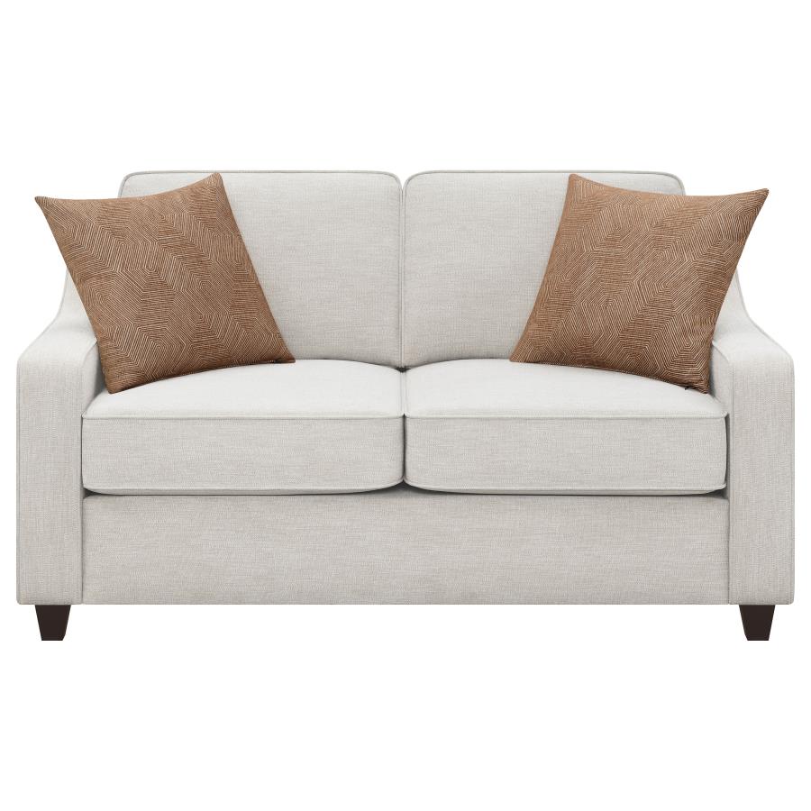 Sofa & Loveseat 2Pcs Set 552061-S2-CST
