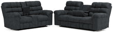 Load image into Gallery viewer, RECLINING SOFA AND LOVESEAT 5540389/94-ASH