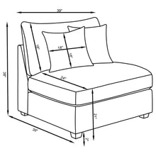 Load image into Gallery viewer, SECTIONAL 4PCS 551511-COA