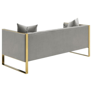 SOFA AND LOVESEAT 509111-S2-COA