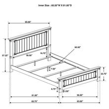 Load image into Gallery viewer, 4PCS QUEEN BEDROOM SET /205261Q-S4-COA