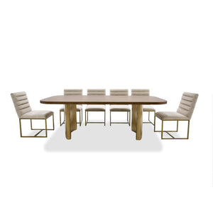 RECTANGULAR DINING TABLE 1705-VIG