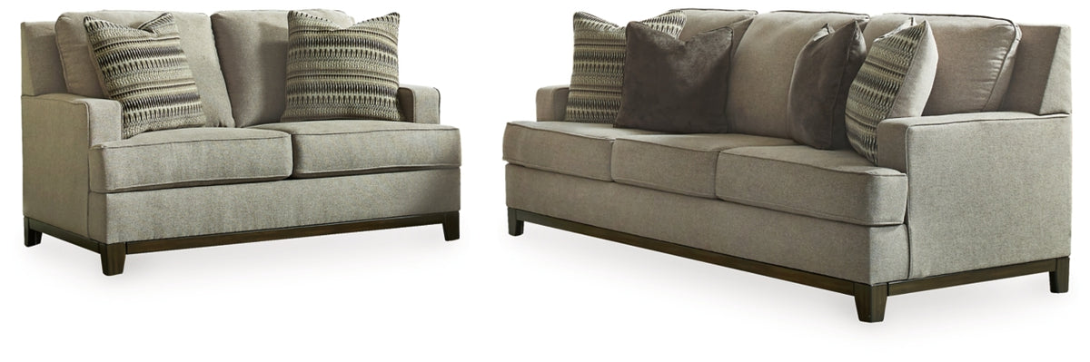 SOFA AND LOVESEAT 5630338/35-ASH