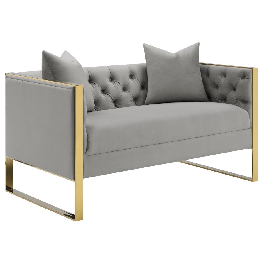 SOFA AND LOVESEAT 509111-S2-COA