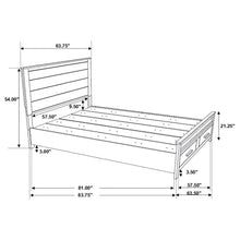 Load image into Gallery viewer, 4PCS QUEEN BEDROOM SET /222631Q-S4-COA