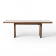 Load image into Gallery viewer, MODERN WALNUT RECTANGULAR DINING TABLE 112T3-VIG