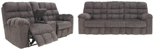 Load image into Gallery viewer, RECLINING SOFA AND LOVESEAT 5830089/94-ASH