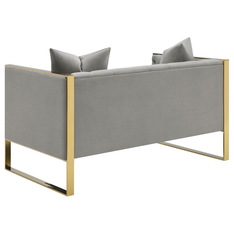 SOFA AND LOVESEAT 509111-S2-COA