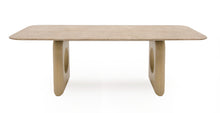 Load image into Gallery viewer, MODERN FAUX MARBLE DINING TABLE 2116-VIG