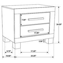 Load image into Gallery viewer, 4PCS QUEEN BEDROOM SET /222631Q-S4-COA