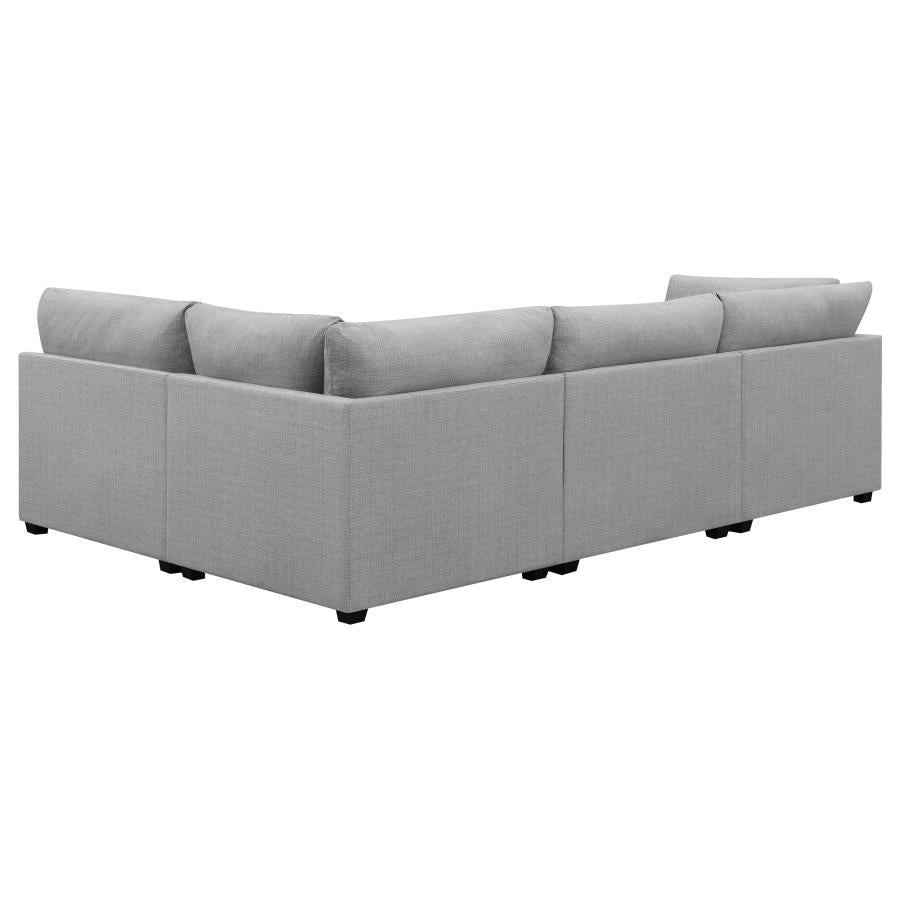 SECTIONAL 4PCS 551511-COA