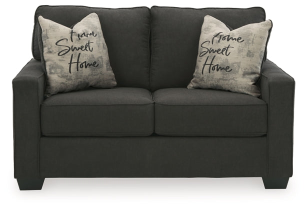 SOFA AND LOVESEAT 5900538/35-ASH