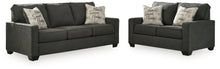 Load image into Gallery viewer, SOFA AND LOVESEAT 5900538/35-ASH