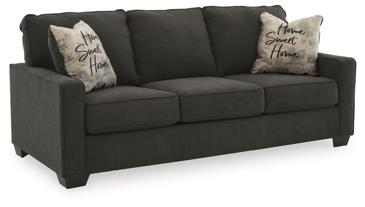 SOFA AND LOVESEAT 5900538/35-ASH