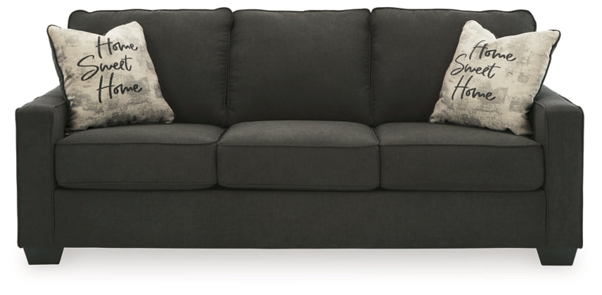 SOFA AND LOVESEAT 5900538/35-ASH