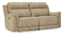 Load image into Gallery viewer, POWER RECLINING SOFA AND LOVESEAT 5930247/18-ASH