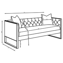Load image into Gallery viewer, SOFA AND LOVESEAT 509111-S2-COA