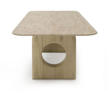 Load image into Gallery viewer, MODERN FAUX MARBLE DINING TABLE 2116-VIG
