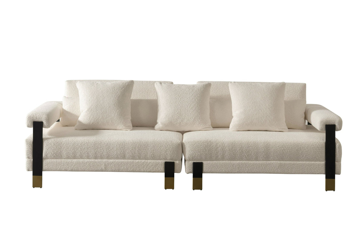 MODERN SEATER SOFA XF530-VIG