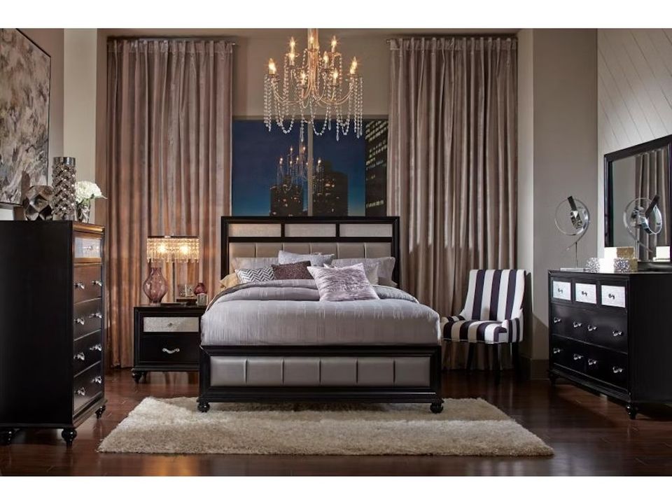 4PCS QUEEN BEDROOM SET /200891Q-S4-COA