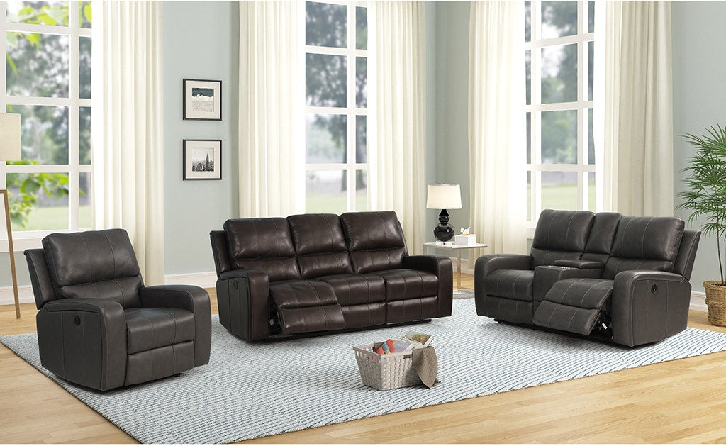 LINTON POWER MOTION SOFA AND LOVESEAT-NC