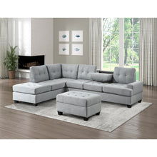 Load image into Gallery viewer, REVERSIBLE SECTIONAL 9367GY-HE