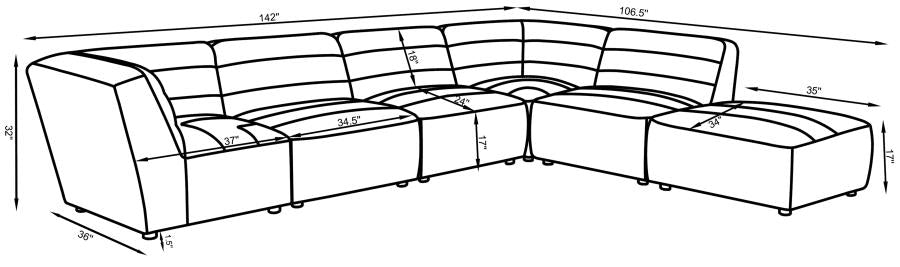 SECTIONAL 551621-COA