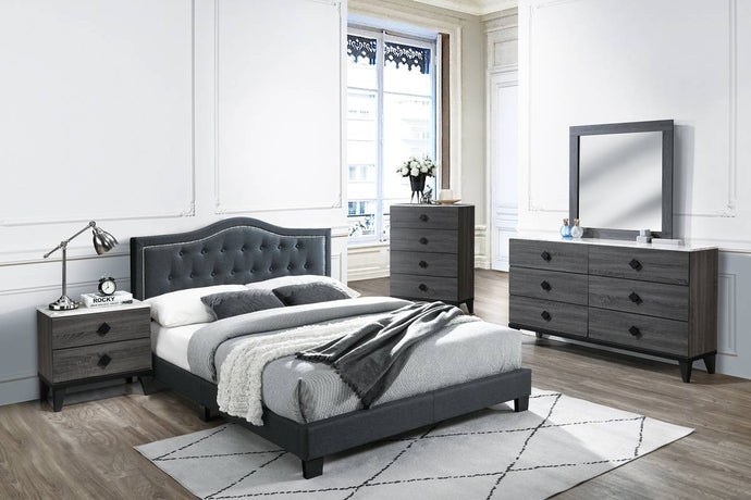 QUEEN BED F9569Q-POU