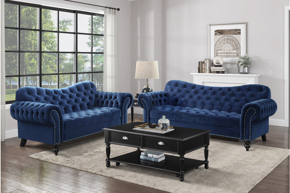 SOFA & LOVESEAT 9330BU-HE