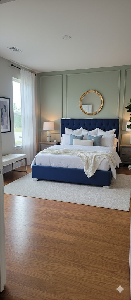 QUEEN BED FRAME BMJJ27
