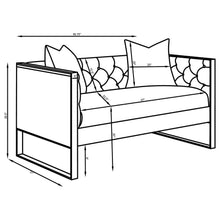 Load image into Gallery viewer, SOFA AND LOVESEAT 509111-S2-COA