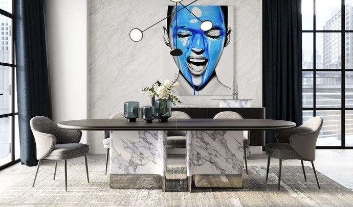 MODERN DINING TABLE 2203-VIG