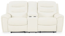 Load image into Gallery viewer, POWER RECLINING SOFA AND LOVESEAT 6110415/18-ASH