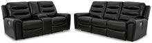 Load image into Gallery viewer, SOFA AND LOVESEAT 6110515/18-ASH