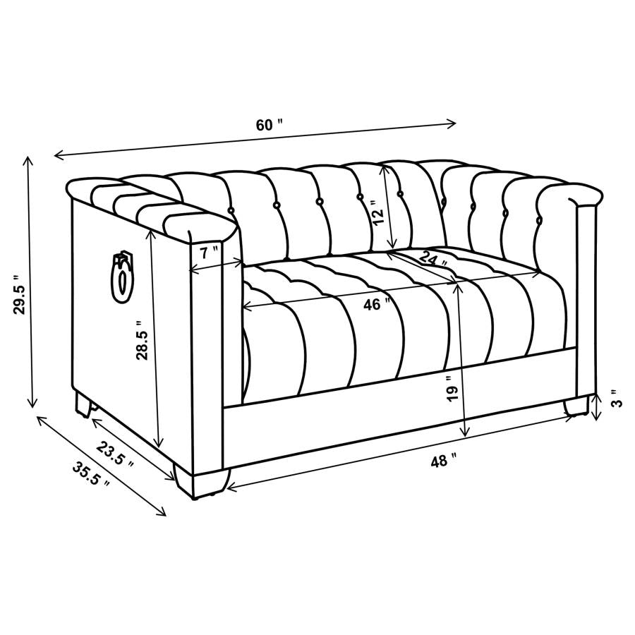 SOFA AND LOVESEAT 505391-S2-COA