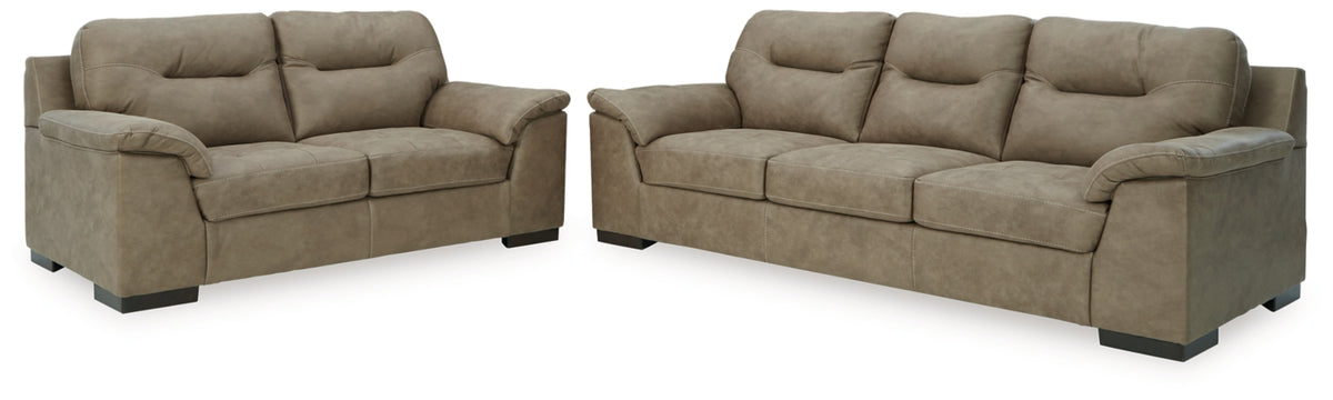 SOFA AND LOVESEAT 6200338/35-ASH
