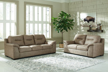 Load image into Gallery viewer, SOFA AND LOVESEAT 6200338/35-ASH