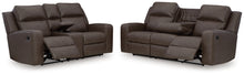 Load image into Gallery viewer, RECLINING SOFA AND LOVESEAT 6330689/94-ASH