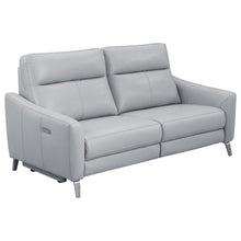 Load image into Gallery viewer, POWER MOTION SOFA AND LOVESEAT 602501P-S2-COA