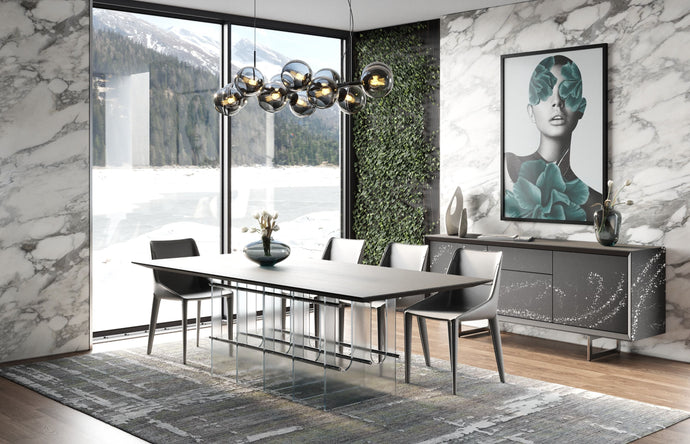 CONTEMPORARY DINING TABLE 2259-VIG