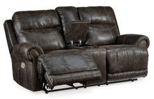 Load image into Gallery viewer, POWER RECLINING SOFA AND LOVESEAT 6500547/18-ASH