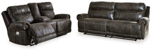 Load image into Gallery viewer, POWER RECLINING SOFA AND LOVESEAT 6500547/18-ASH