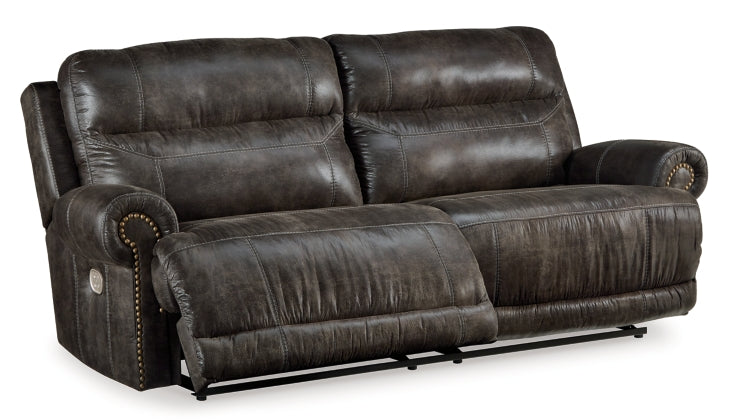 POWER RECLINING SOFA AND LOVESEAT 6500547/18-ASH
