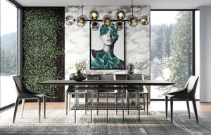 CONTEMPORARY DINING TABLE 2259-VIG