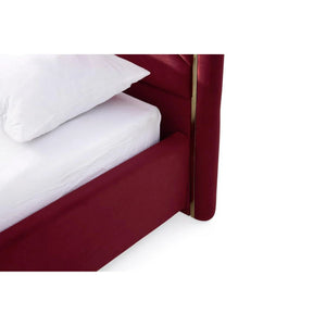 QUEEN BED FRAME 75450/75451 VIG