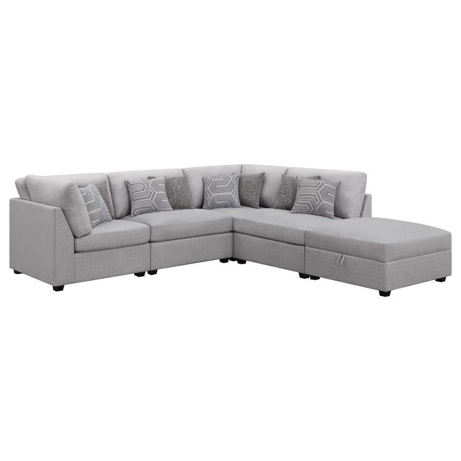 SECTIONAL 5PCS 551511-COA