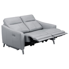 Load image into Gallery viewer, POWER MOTION SOFA AND LOVESEAT 602501P-S2-COA