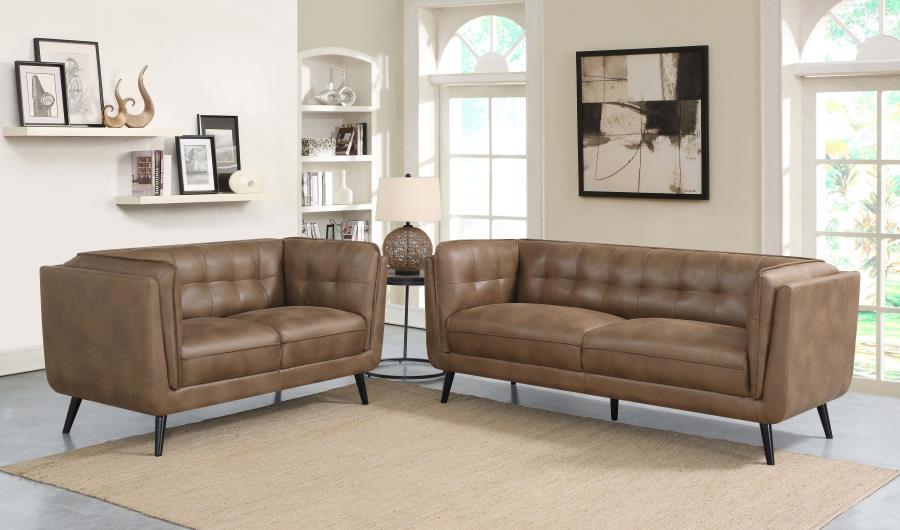 SOFA AND LOVESEAT 509421-S2-COA