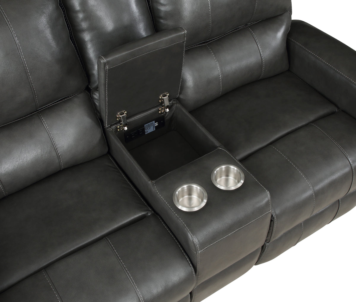 LINTON POWER MOTION SOFA AND LOVESEAT-NC