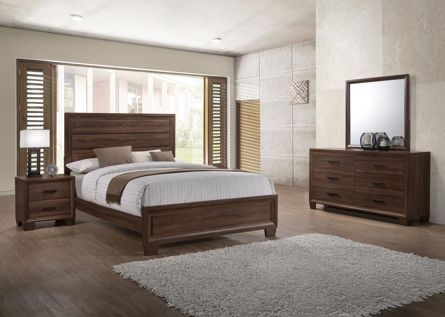 4PCS QUEEN BEDROOM SET /205321Q-S4-COA